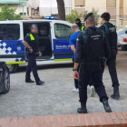 El operativo lo realizaron de forma conjunta la Guardia Civil y la Guardia Urbana de Tarragona.