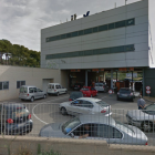 Imatge de l'exterior de l'edifici de la ITV a Tarragona.