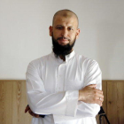 L'imam de Cambrils, Mohamed Ouadi, a les instal·lacions de la mesquita del polígon Belianes.