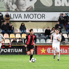 Raphael Guzzo va estrenar titularitat en el matx de dissabte contra l'Almería.