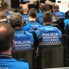 Agents de la Policia Local de Pamplona en una imatge d'arxiu.