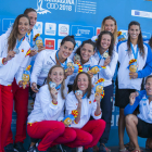 El equipo español es, junto con Italia, el que más medallas ha conseguido en natación.