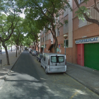L'accident s'ha produït al carrer Mas Abelló, a l'alçada del número 20.