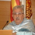 El historiador Josep Fontana fue investido el 10 de junio de 2010 doctor honoris causa por la URV.