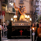 La jornada de la procesión de los Natzarens ha generado mucha expectación entre el público.