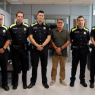 El cos de la Policia Local de Roda de Berà s'ha reforçat amb la incorporació de quatre agents interins.