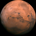 Imatge del planeta Mart.