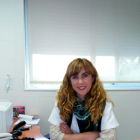 La investigadora del CAP Muralles de Tarragona, Cristina Picazo Pacheco.