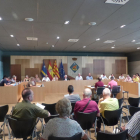 La sessió plenària es va celebrar ahir a l'Ajuntament de Salou.