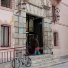 Imatge de la façana dels Jutjats de Tortosa.