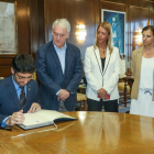 El conseller de Polítiques Digitals i Administració Pública del Govern de la Generalitat, Jordi Puigneró, ha visitat