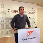 El portavoz de Ciutadans, Juan Carlos Sánchez, asegura que el actual «no cumple con los requisitos legales necesarios».