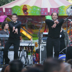 Imagen de archivo de uno de los actos celebrados durante las fiestas del barrio la Pastoreta.