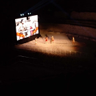 Un dels tres combats que es van veure sobre l'arena de l'Amfiteatre