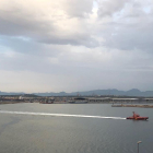 El pesquero Chimo se encontraba a la deriva y ha sido remolcado hasta el Port de Tarragona.