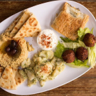 Falafel i hummus: un plat equilibrat amb origen oriental