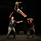 Tres artistes que han participat en la 14a edició del Festival Deltebre Dansa.