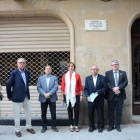 L'Ajuntament de Tarragona ha col·locat una placa commemorativa de
