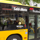 El servei de wifi als autobusos es va instal·lar a principis de maig.