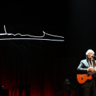 Imatge d'un dels darrers concerts de Joan Manuel Serrat.