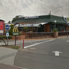 La fuita en una bombona es va produir a la cuina del McDonalds situat a l'avinguda Marià Fortuny de Reus.