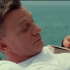 Un plano del anuncio con Daniel Craig como protagonista.