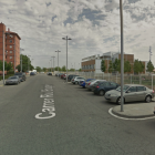 El suceso se produjo en la calle Riu Llobregat.