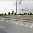 El accidente se produjo en la carretera de acceso a Reus.