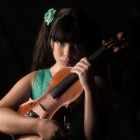 La virtuosa del violín, Jennifer Panebianco, cerrará el II Ciclo de Conciertos en Centcelles.