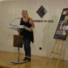 La regidora de Cultura, Montserrat Caelles, ha presentat la programació de Misericòrdia 2018.