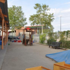 Una imagen de archivo del espacio de recreo del jardín de infancia municipal El Lligabosc.