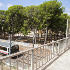 Els blocs afectats es troben a tocar de l'avinguda de Tarragona.