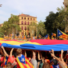 Imatge d'arxiu de la celebració d'una Diada de l'Onze de Setembre a Barcelona.