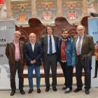 L'acord de col·laboració s'ha presentat avui a l'Ajuntament de Tarragona.