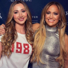 Rebeca Rodríguez Barrios protagonizó un encuentro 'Meet & Greet' con J.Lo.