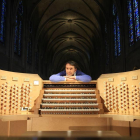 El organista francés Olivier Latry actuará en el Auditori Pau Casals el 18 de julio.
