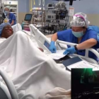 El órgano estaba destinado a una paciente de 44 años que llevaba 8 años haciendo diálisis.