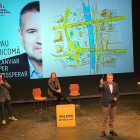 Ricomà ha propuesto dibujar una nueva ciudad, con 'valores republicanos'.
