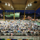 Al sopar de carmanyola, celebrat aquest cap de setmana, hi van assistir unes 400 persones
