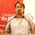 Imagen de archivo del coordinador general de Catalunya en Comú, Xavier Domènech.