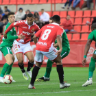 Luis Suárez va marcar el gol de la victòria dels tarragonins contra l'Extremadura a Almendralejo.