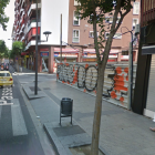 El accidente ha tenido lugar en el paseo Prim con calle Güell i Mercader.
