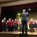 Concert de la primera edició de la coral 'Canta amb el cor' el passat mes de juliol a l'Orfeó Reusenc.