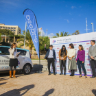 Vuelta a España en vehículo eléctrico en Tarragona con Endesa y Samantha Vallejo-Nagera