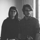 Els músics Elena Volpini i Gabri Llorach.