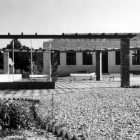 Fotografia antiga de les Escoles Velles de Constantí