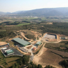 Centro de tratamiento de residuos de la Conca de Barberà.