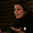 La portaveu del PSOE al Congrés, Adriana Lastra