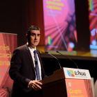 Julio J. Naveira, el passat setembre a Tarragona durant el Congrés de l'Advocacia Catalana.