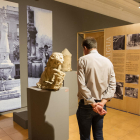La muestra se puede visitar en el Museu de Reus, en la plaza de la Llibertat.